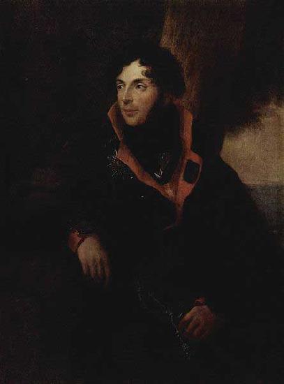 Friedrich Georg Weitsch Portrait of Nikolay Kamensky oil painting image